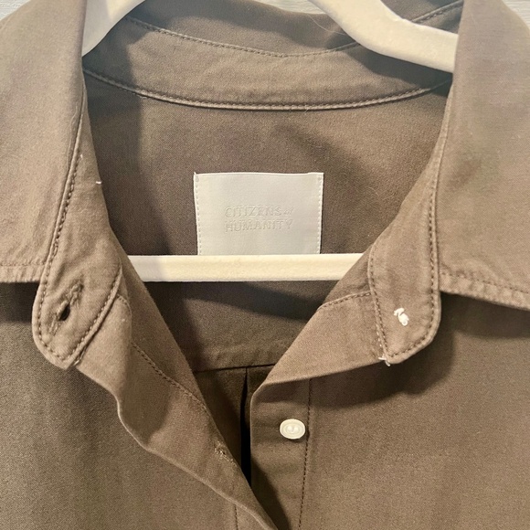 Claire Origami cotton shirt - Picture 2 of 4